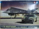 田宮 TAMIYA F-117A Nighthawk w/US Modern 4x4 Utility Vehicle 1/48 NO.89773
