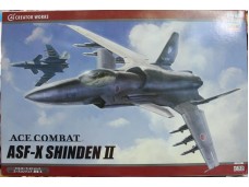HASEGAWA 長谷川 Ace Combat ASF-X Shinden II 1/72 NO.CW03/64503