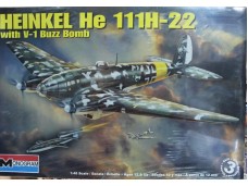 MONOGRAM Heinkel He 111H-22 1/48 NO.85-5530
