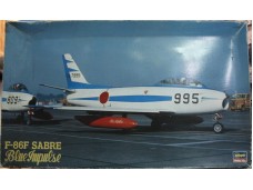 HASEGAWA 長谷川 F-86F SABRE 'BLUE IMPULSE' 1/32 NO.SP89 水貼故障
