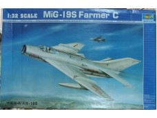 TRUMPETER 小號手 MiG-19S Farmer C 1/32 NO.02207