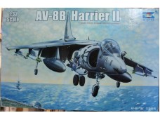 TRUMPETER 小號手 AV-8B"鷂II"垂直起降攻擊機 1/32 NO.02229
