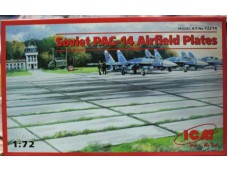 ICM Soviet PAG-14 Airfield plates 1/72 NO.72214
