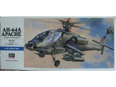 HASEGAWA 長谷川 AH-64A Apache 1/72 NO.D6/00436