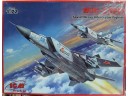 ICM MiG-25PD Soviet Heavy Interceptor Fighter 1/72 NO.72171