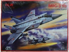 ICM MiG-31B Russian Interceptor Fighter 1/72 NO.72151