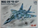 ICM MiG-29 "9-13" 1/72 NO.72141