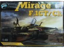 KITTY HAWK Mirage F.1CT/CR 1/48 NO.KH80111