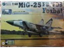 KITTY HAWK MiG-25 PD/PDS Foxbat 1/48 NO.KH80119