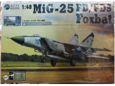 KITTY HAWK MiG-25 PD/PDS Foxbat 1/48 NO.KH80119