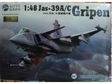 KITTY HAWK Jas-39A/C Gripen 1/48 NO.KH80117