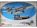 REVELL F-18A HORNET WITH STORES 1/48 NO.4505