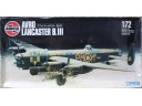 GUNZE-AIRFIX AVRO LANCASTER B.III 1/72 NO.GX-252