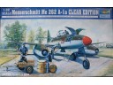 TRUMPETER 小號手 梅塞斯密特 Me 262 A-1a（ 透明版） 1/32 NO.02261