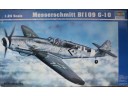 TRUMPETER 小號手 Messerschmitt Bf109 G-10 1/24 NO.02409