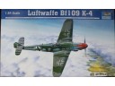 TRUMPETER 小號手 Luftwaffe Bf109 K-4 1/24 NO.02418