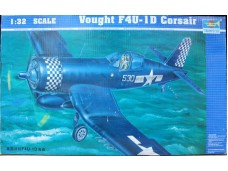 TRUMPETER 小號手 Vought F4U-1D Corsair 1/32 NO.02221