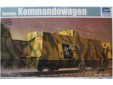 TRUMPETER 小號手 German Kommandowagen 1/35 NO.01510