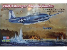 HOBBY BOSS TBM-3 “復仇者”魚雷攻擊機 1/48 NO.80325