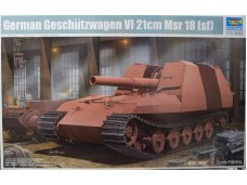 TRUMPETER 小號手 German Geschützwagen VI 21cm Msr 18 (sf) 1/35 NO.01540  (mincall)