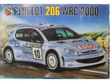 AIRFIX Peugeot 206 WRC 2000 1/24 NO.07404