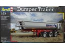 REVELL Dumper Trailer 1/25 NO.07463