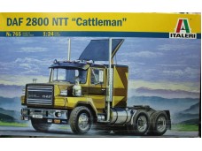 ITALERI DAF 2800 NTT Cattleman 1/24 NO.765