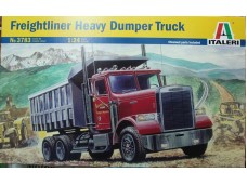 ITALERI Freightliner Heavy Dump Truck 1/24 NO.3783