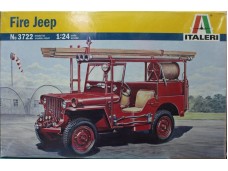 ITALERI Fire Jeep 1/24 NO.3722