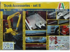 ITALERI Truck Accessories II 1/24 NO.3854
