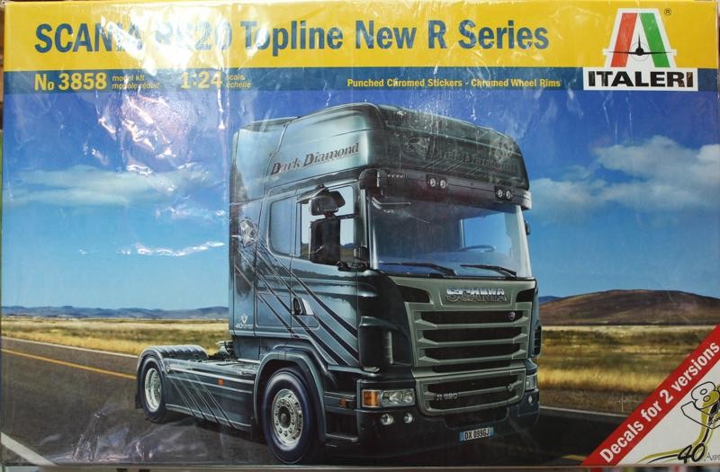Tamiya Maquette camion Scania R620 - Echelle 1:14 - Comparer avec