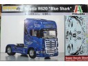 ITALERI Scania R620 Blue Shark 1/24 NO.3873