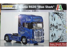 ITALERI Scania R620 Blue Shark 1/24 NO.3873