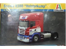ITALERI Scania R380 Heisterkamp 1/24 NO.3851