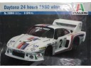 ITALERI Porsche 935 Daytona 24 hours 1980 winner 1/24 NO.3696