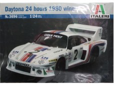 ITALERI Porsche 935 Daytona 24 hours 1980 winner 1/24 NO.3696