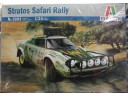ITALERI Lancia Stratos Safari Rally 1/24 NO.3693
