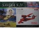 Fine Molds Savoia S. 21 (Painted, Half-Complete Model) 1/72 NO.PJ-1n