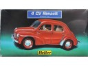 HELLER 4 CV Renault 1/43 NO.80174