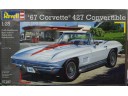 REVELL '67 Corvette 427 Convertible 1/25 NO.07197