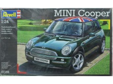 REVELL Mini Cooper 1/24 NO.07166