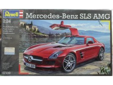 REVELL Mercedes-Benz SLS AMG 1/24 NO.07100