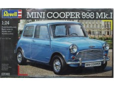 REVELL Mini Cooper 998 Mk.I 1/24 NO.07092