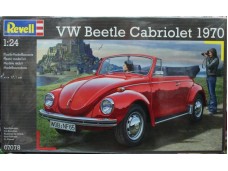 REVELL VW Beetle Cabriolet 1970 1/24 NO.07078