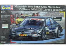REVELL Mercedes-Benz C-Klasse DTM 2011 Bruno Spengler 1/24 NO.07087