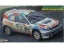 HASEGAWA 長谷川 Toyota Corolla WRC 1998 New Zeland 1/24 NO.CR123/25083