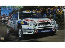 HASEGAWA 長谷川 Toyota Corolla WRC 1999 Finland Rally 1/24 NO.20206