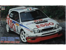 HASEGAWA 長谷川 "Esso HF Grifone" Toyota Corolla WRC IRC Messina Rally 1998 1/24 NO.20201