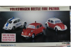 HASEGAWA 長谷川 Volkswagen BEETLE FIRE PATROL 1/24 NO.HC-5/21205