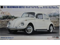 HASEGAWA 長谷川 Volkswagen Beetle Type 1 1967 1/24 NO.HC-3/21203